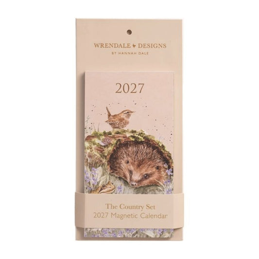 Wrendale Calendar 2027 - Magnetic Slim Calendar