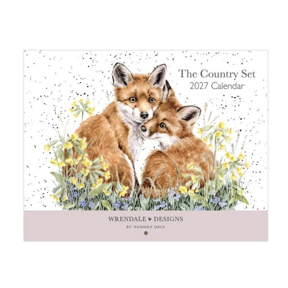 Wrendale Calendar 2027 - The Country Set Landscape