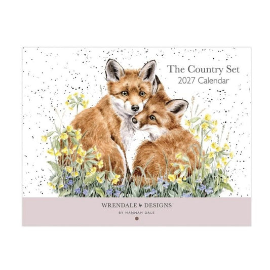 Wrendale Calendar 2027 - The Country Set Landscape