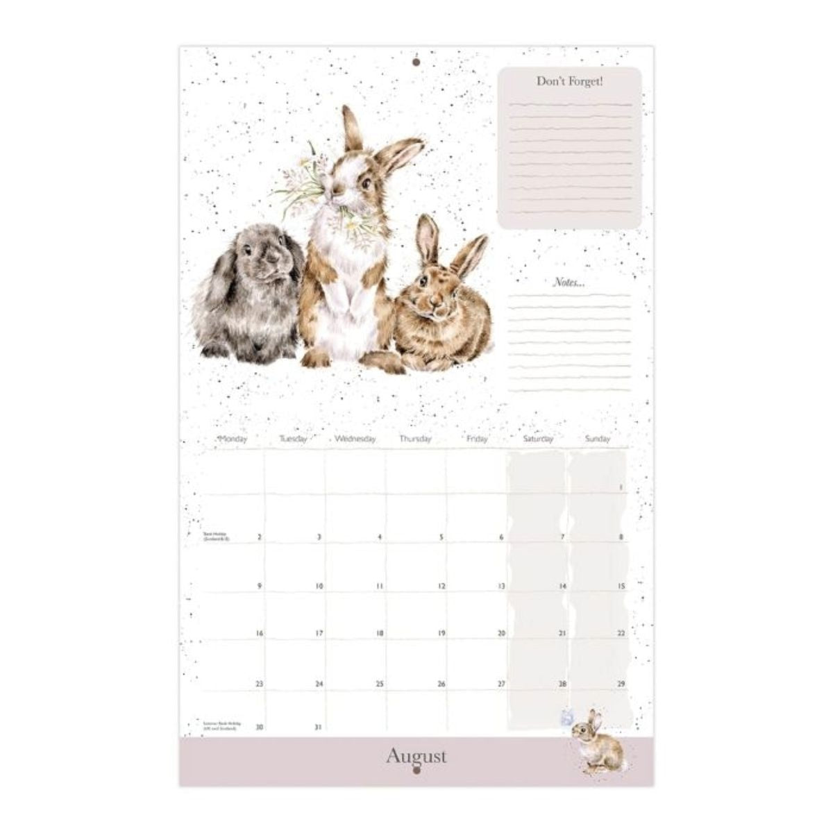Wrendale Calendar 2027 - The Country Set Landscape