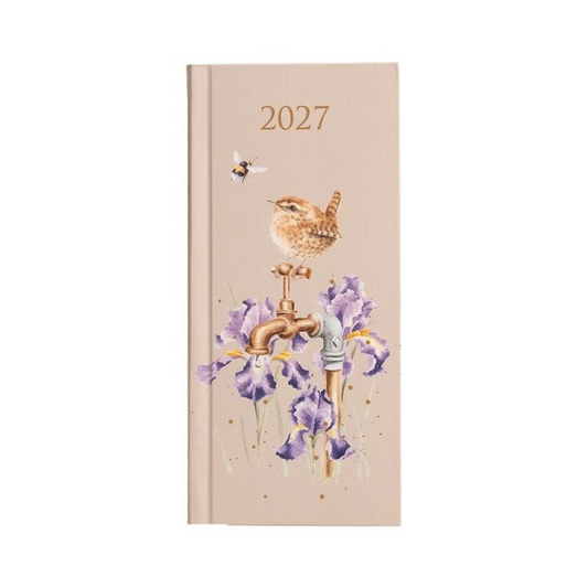 Wrendale Diary 2027 - Slim Diary