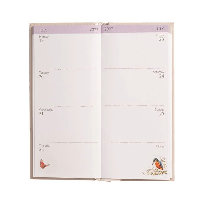 Wrendale Diary 2027 - Slim Diary
