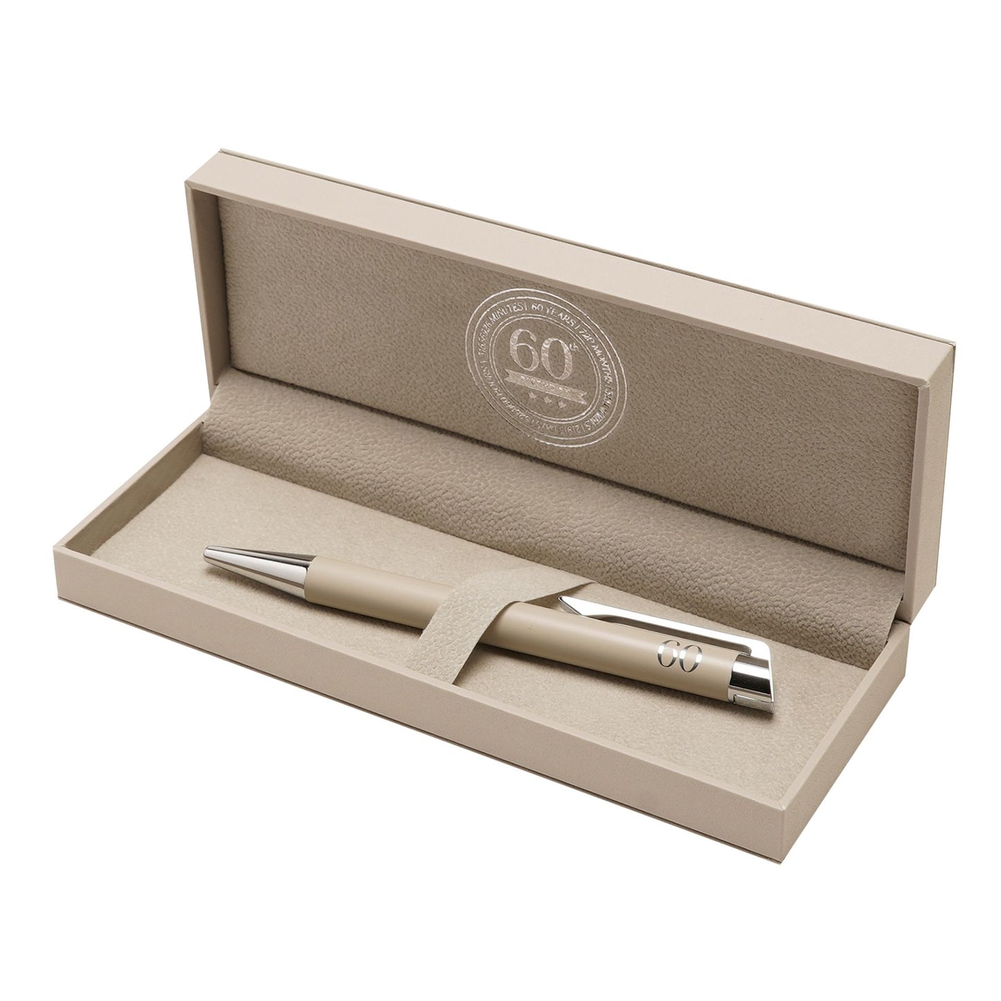 Age 60 Gift - Milestones Pen In Gift Box