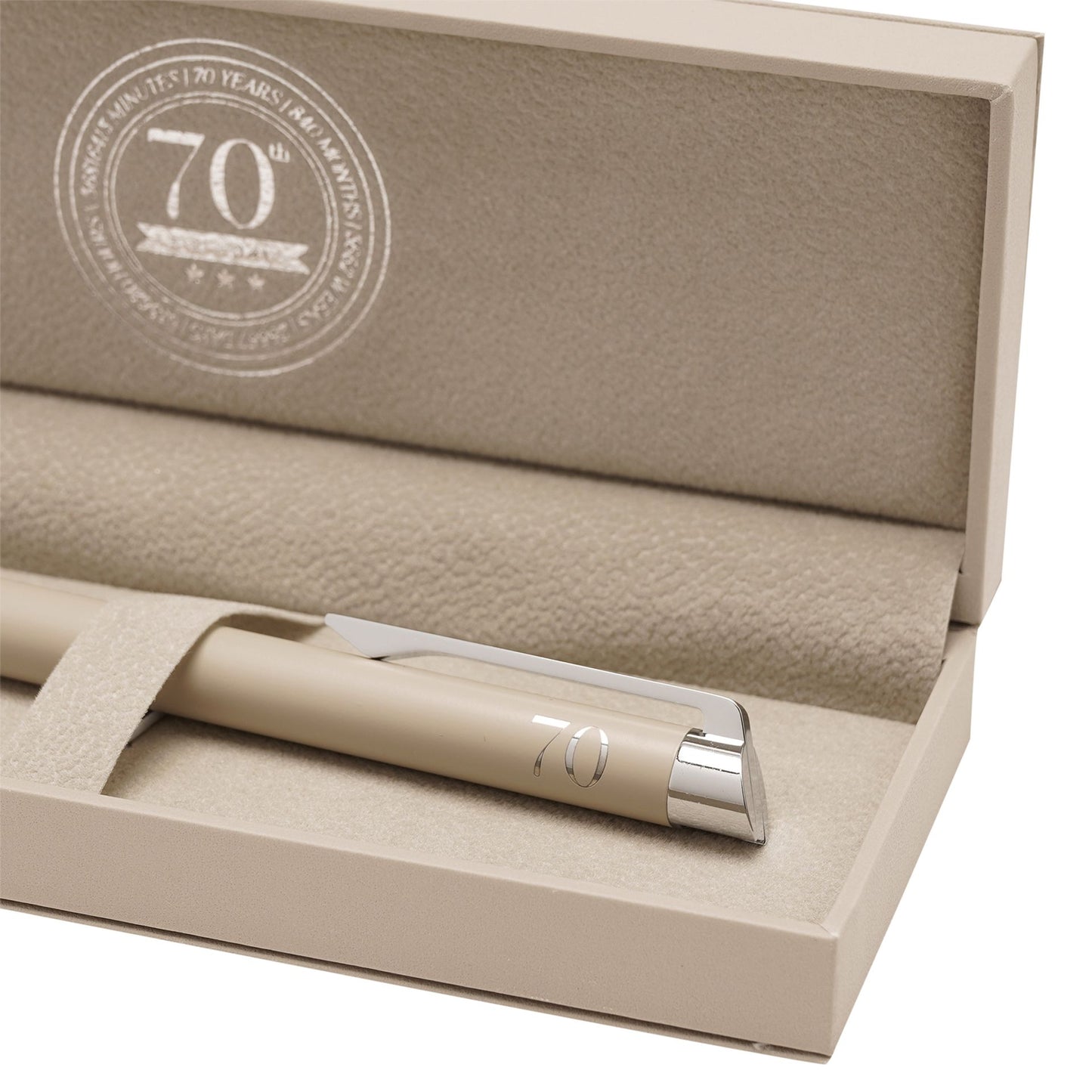 Age 70 Gift - Milestones Pen In Gift Box