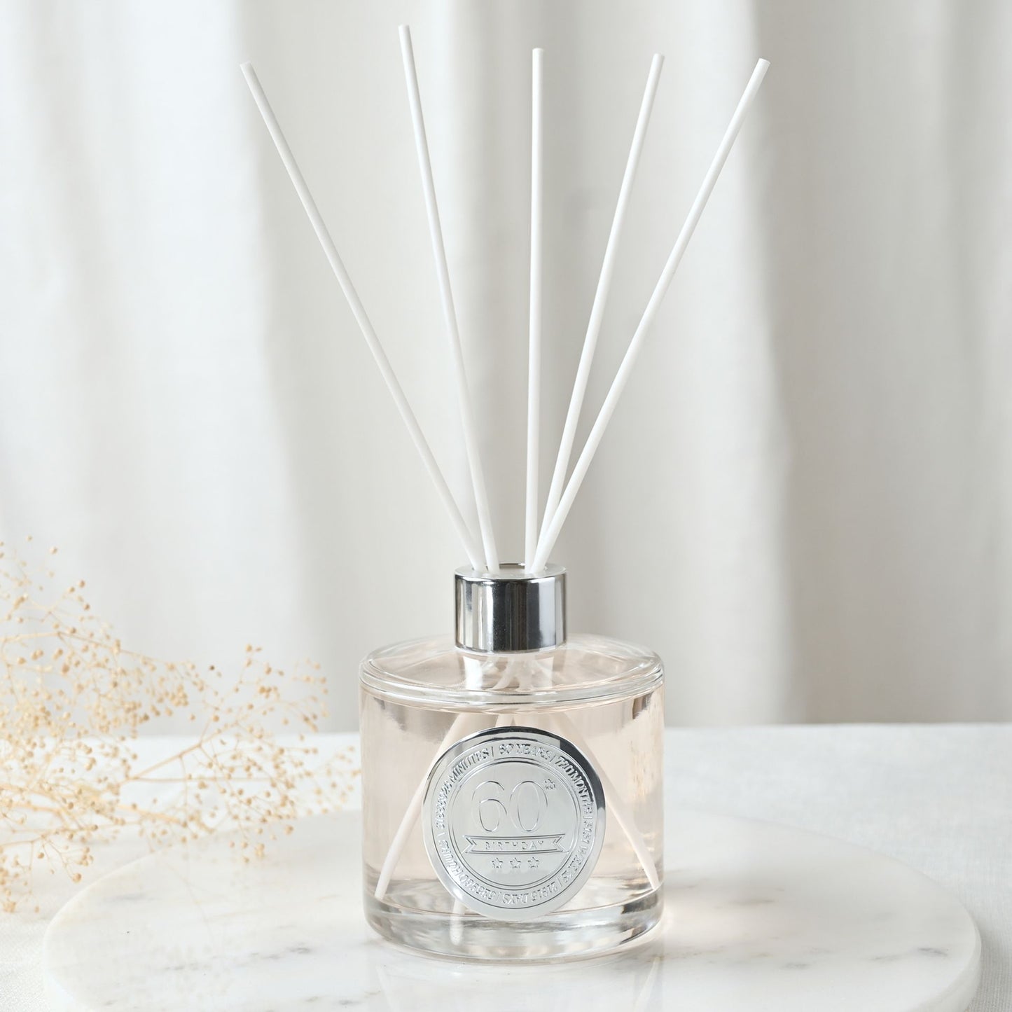Age 60 Gift - Milestones Reed Diffuser