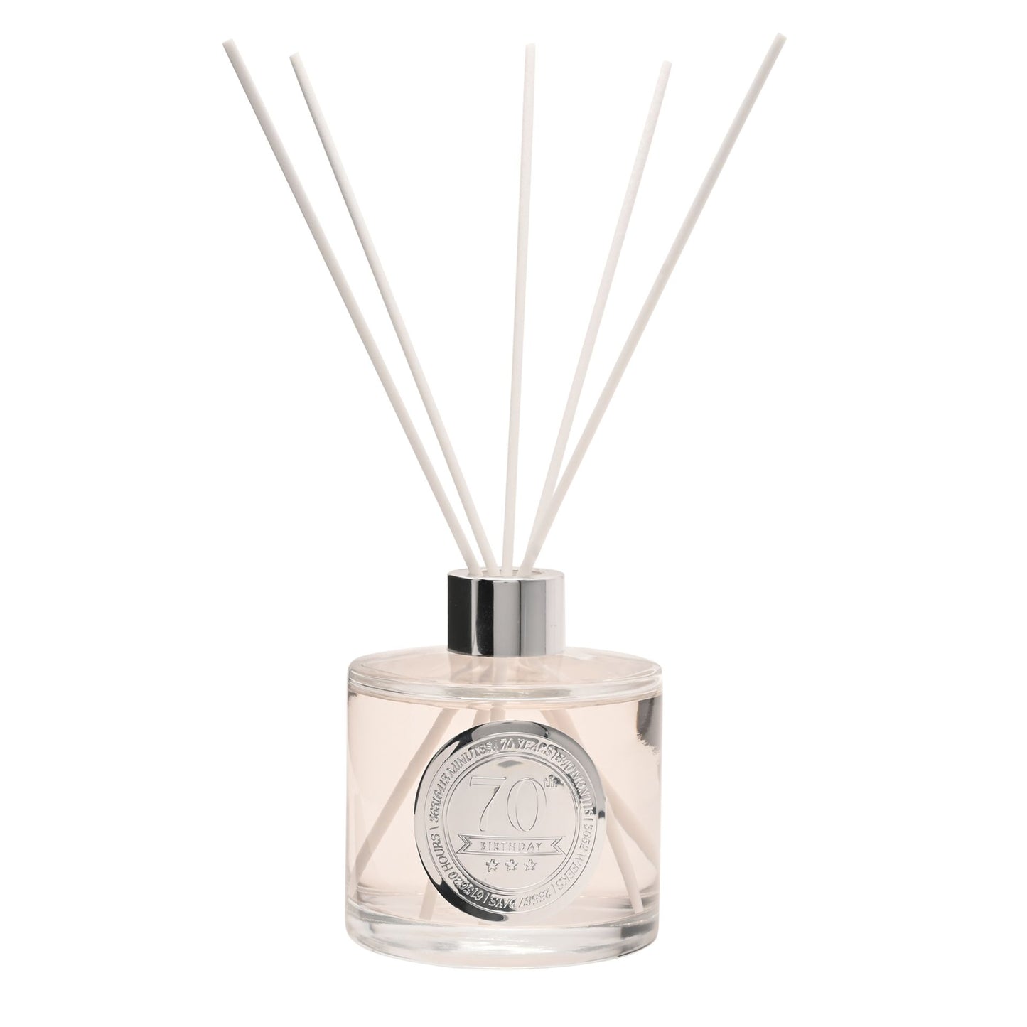 Age 70 Gift - Milestones Reed Diffuser