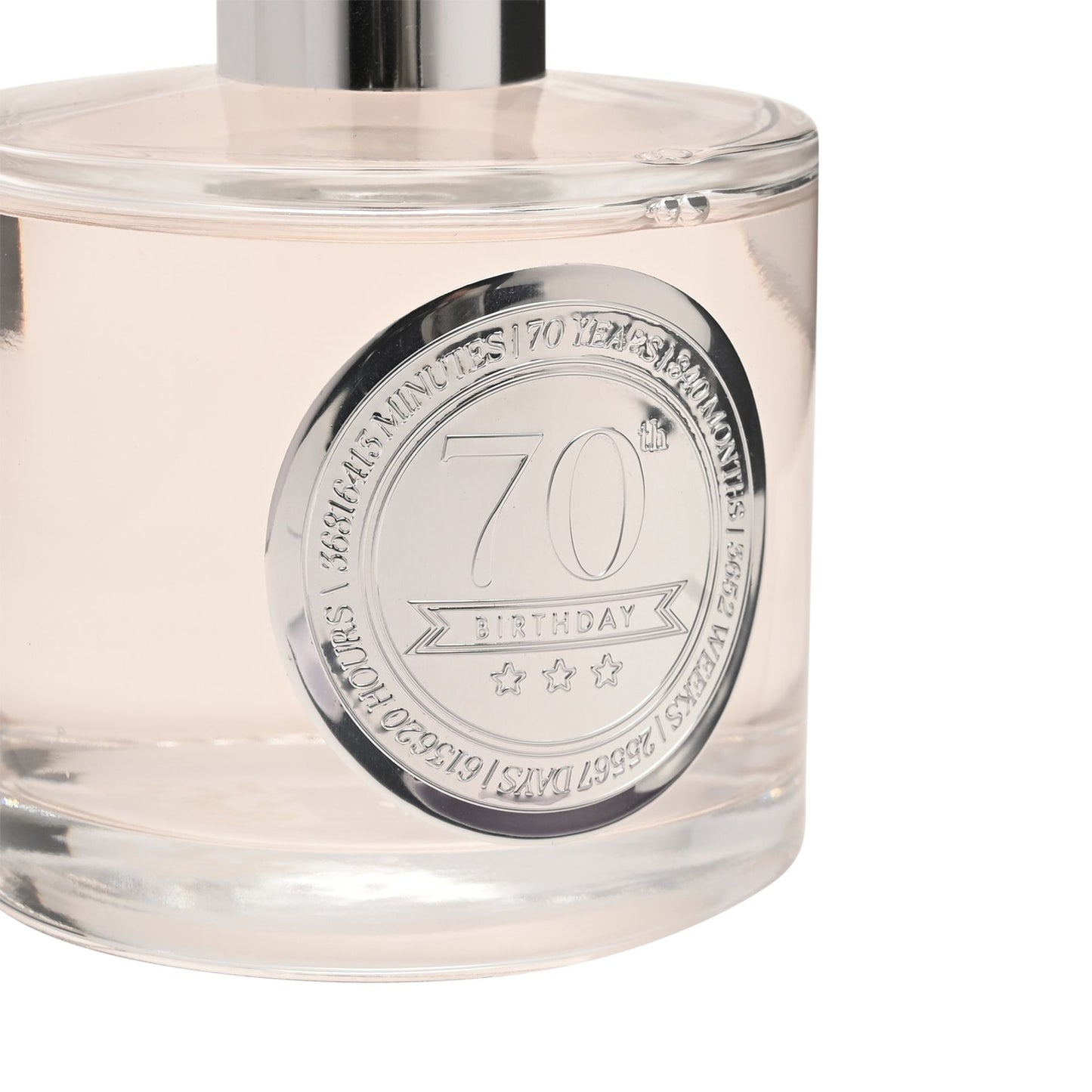 Age 70 Gift - Milestones Reed Diffuser