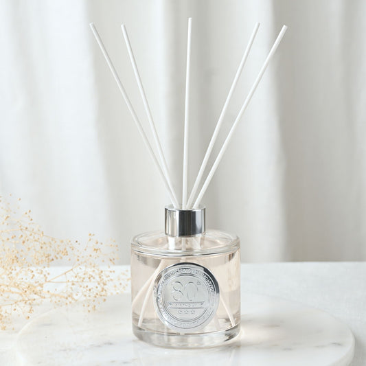 Age 80 Gift - Milestones Reed Diffuser