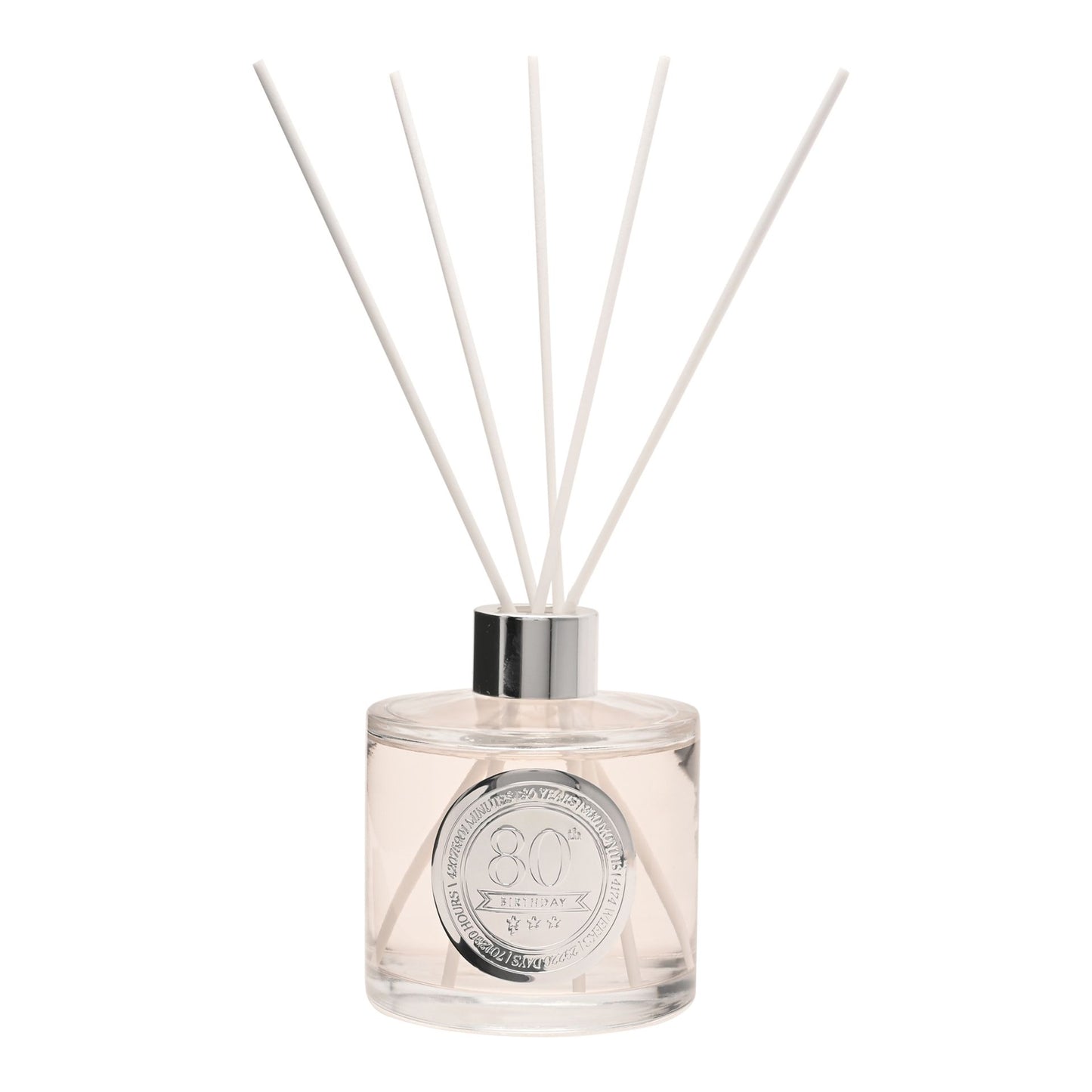Age 80 Gift - Milestones Reed Diffuser