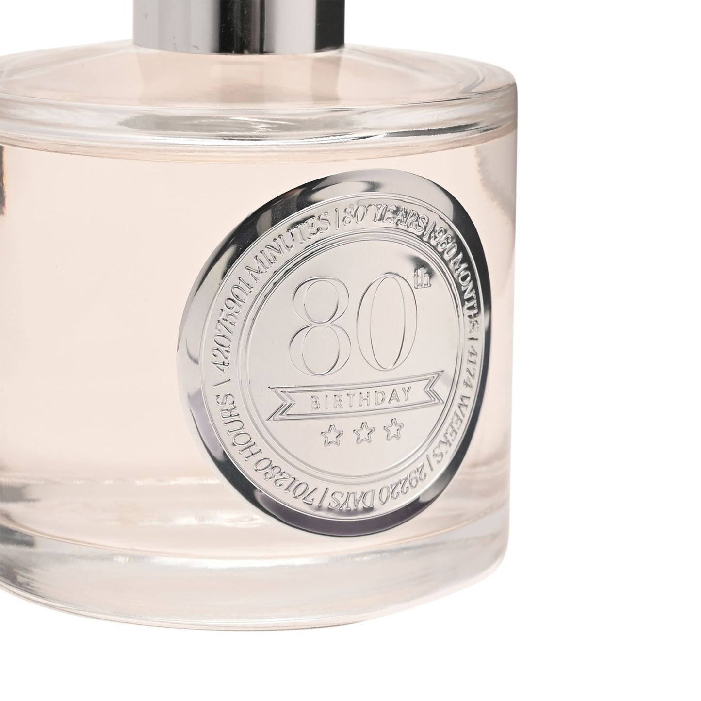 Age 80 Gift - Milestones Reed Diffuser