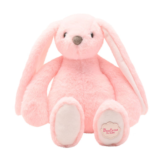 Softies - Beatrice The Classical Plush Pink Bunny 30 cm