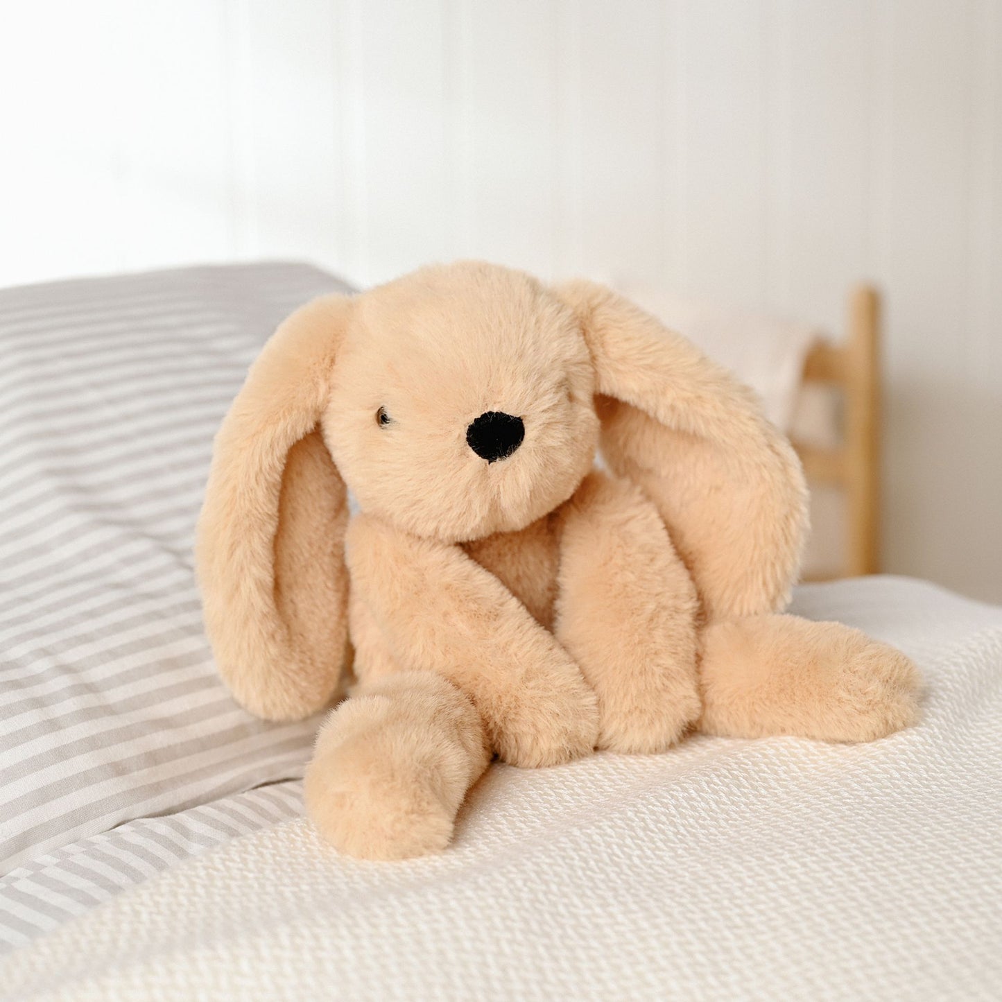 Softies - Oatey The Plush Long Leg Light Brown Bunny 35 cm
