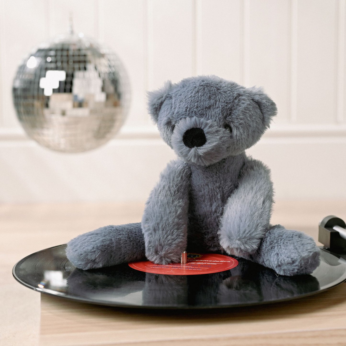 Softies - Pip The Plush Long Leg Blue Teddy Bear 30 cm