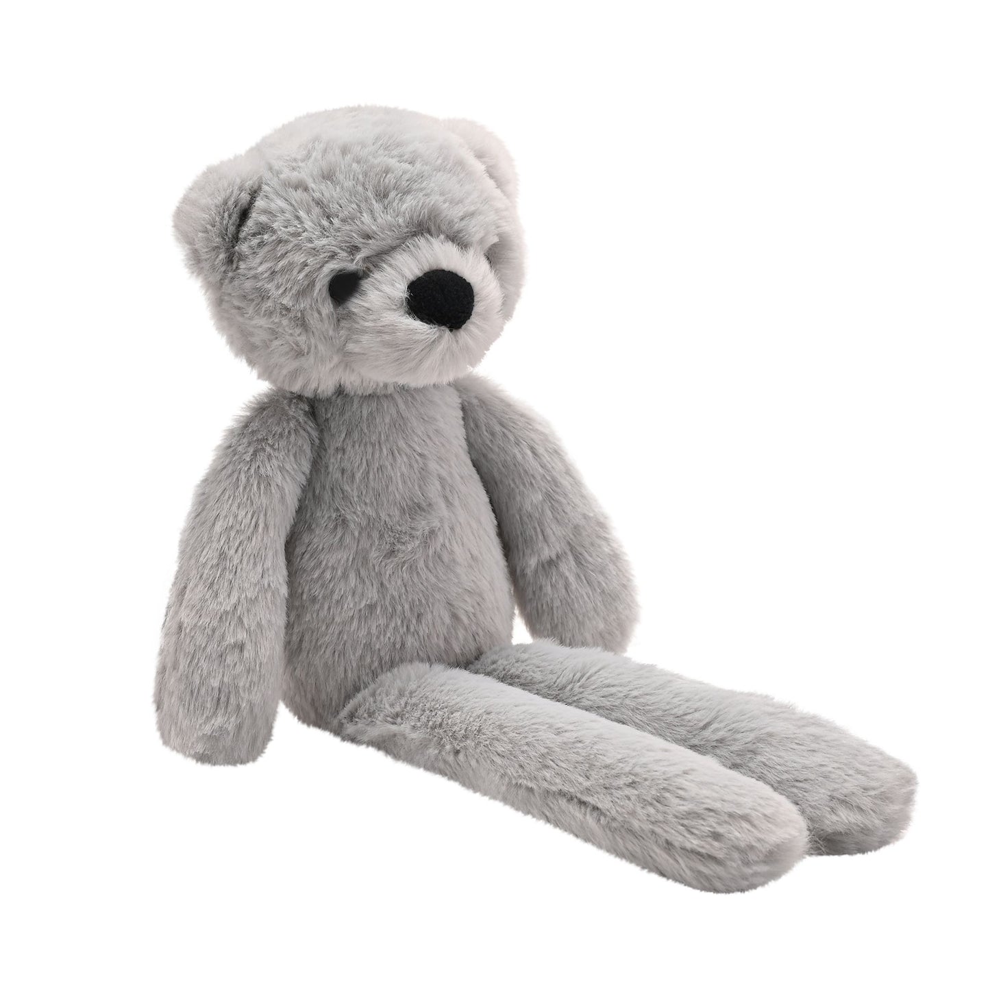 Softies - Ste The Plush Long Leg Grey Teddy Bear 30 cm