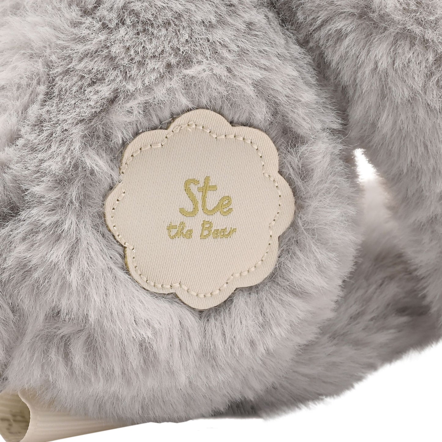 Softies - Ste The Plush Long Leg Grey Teddy Bear 30 cm