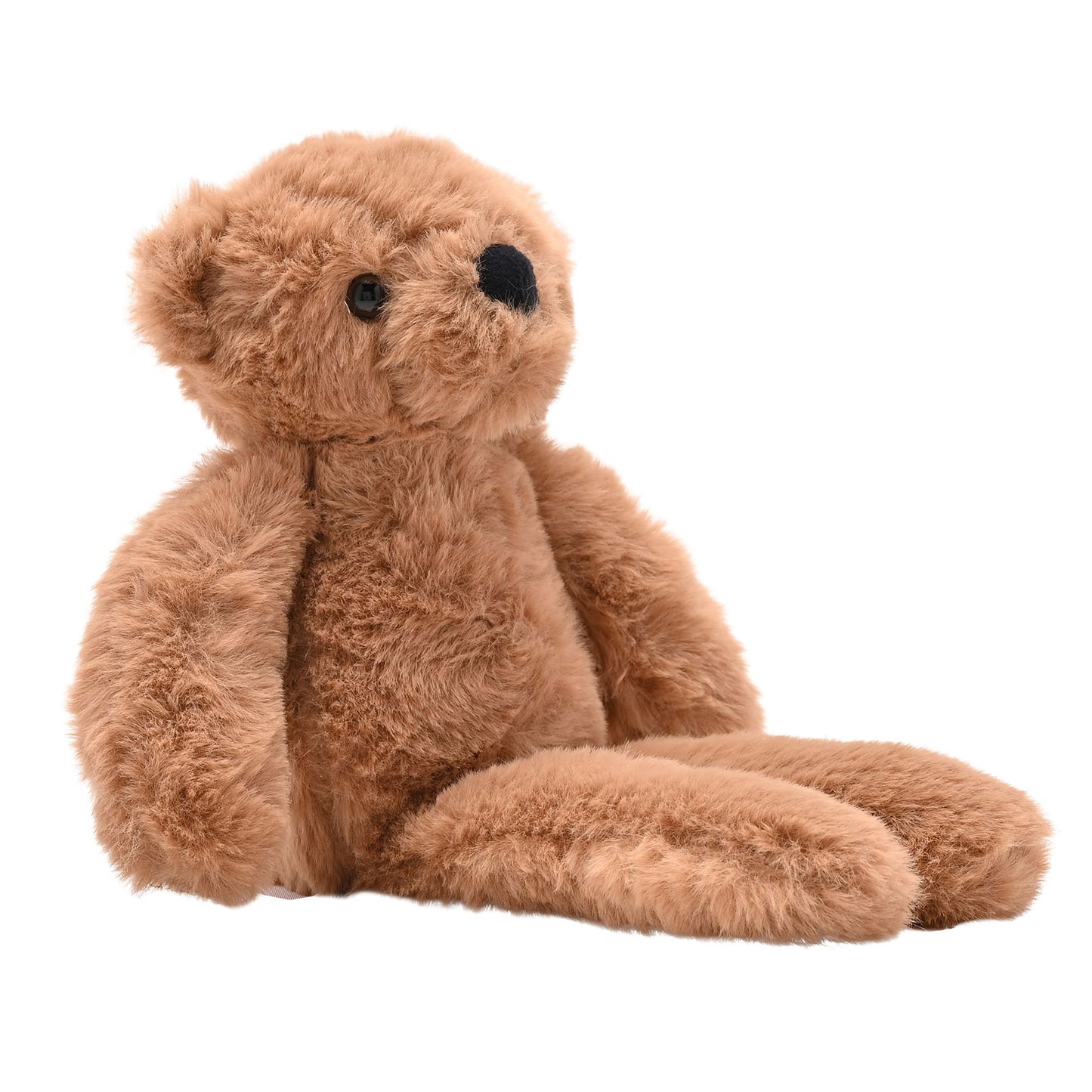 Softies - Hampton The Plush Long Leg Dark Brown Teddy Bear 30 cm