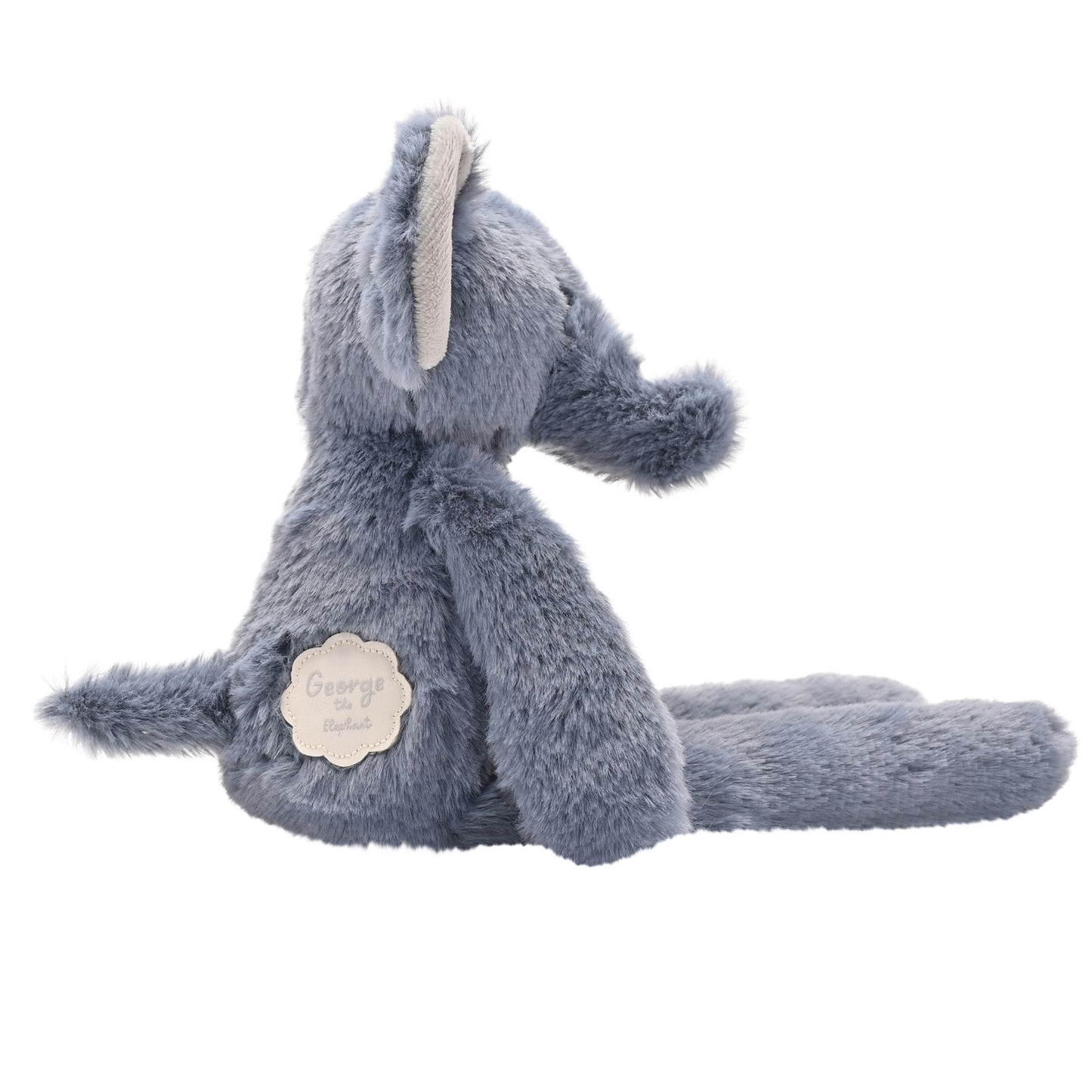 Softies - George The Plush Long Leg Petrol Elephant 35 cm