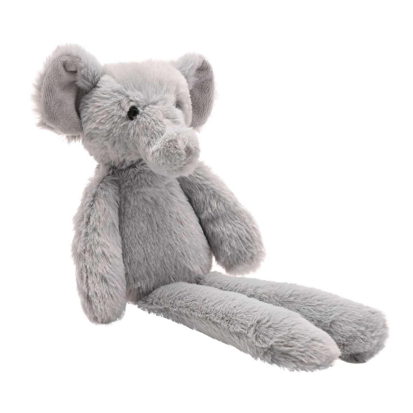Softies - Nelly The Plush Long Leg Grey Elephant 35 cm