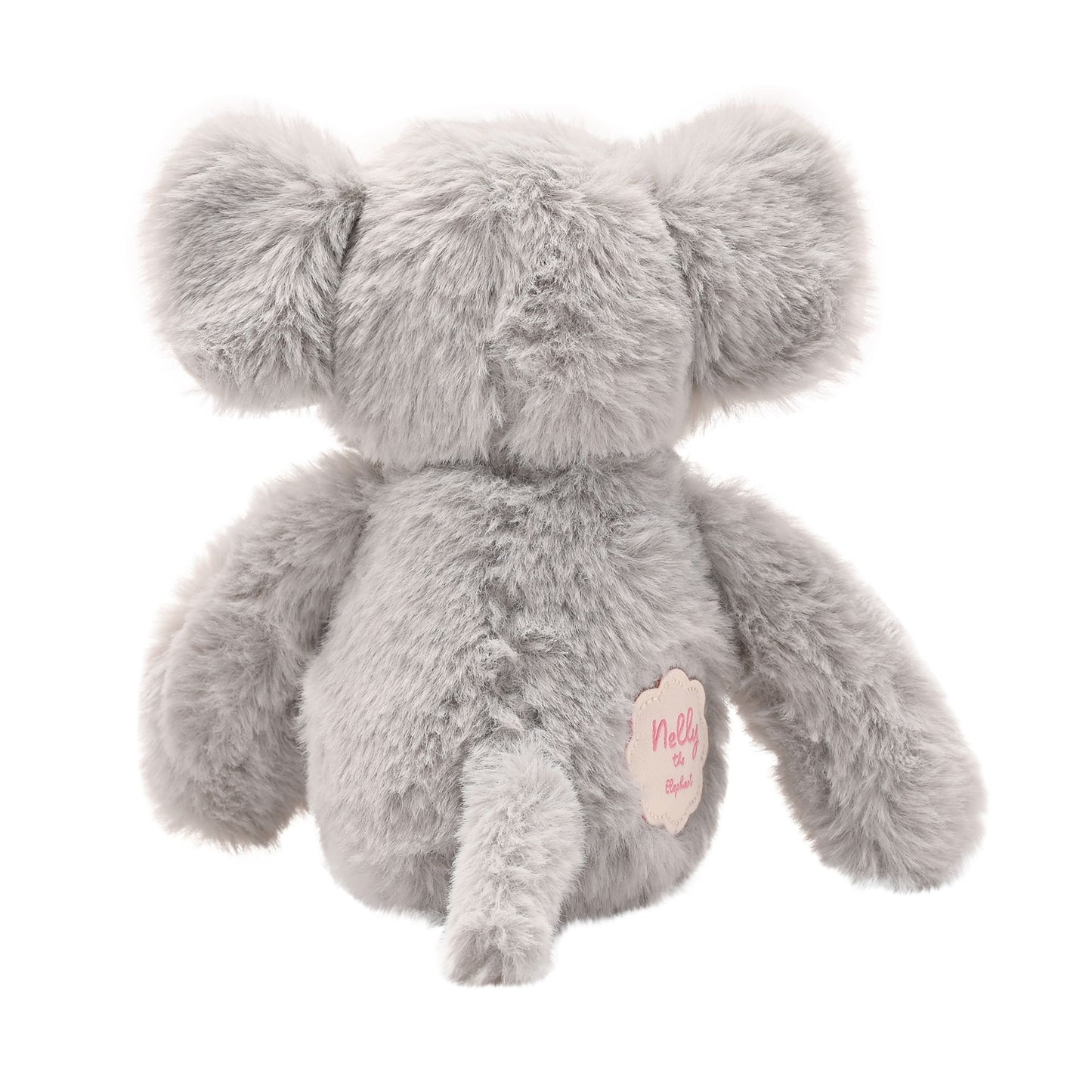 Softies - Nelly The Plush Long Leg Grey Elephant 35 cm