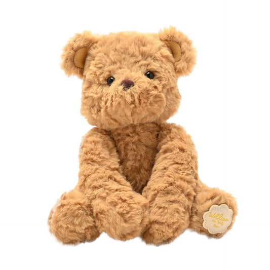 Softies - William The Plush Sitting Brown Teddy Bear 22 cm