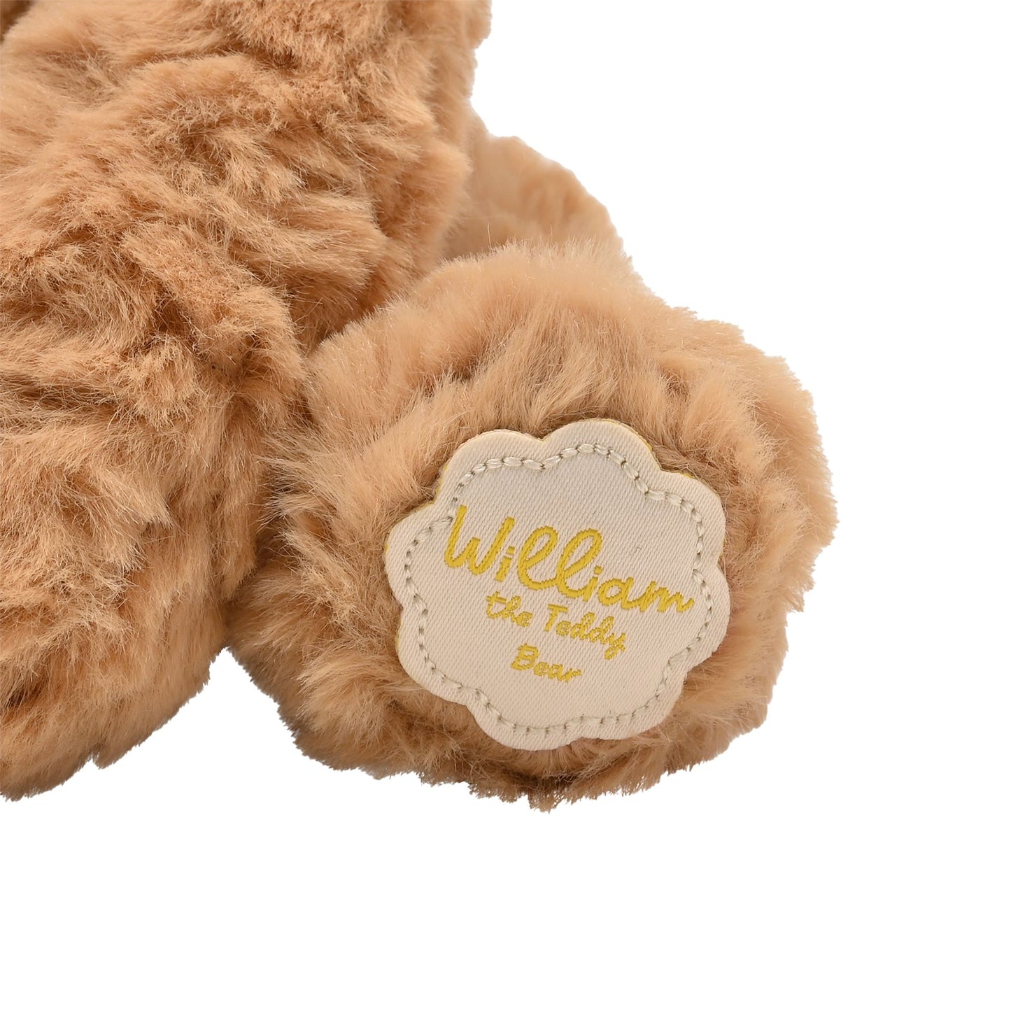 Softies - William The Plush Sitting Brown Teddy Bear 22 cm