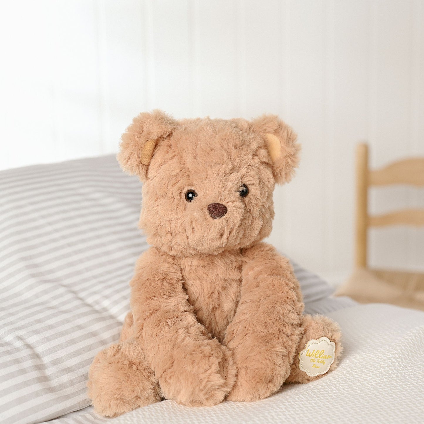 Softies - William The Plush Sitting Brown Teddy Bear 22 cm