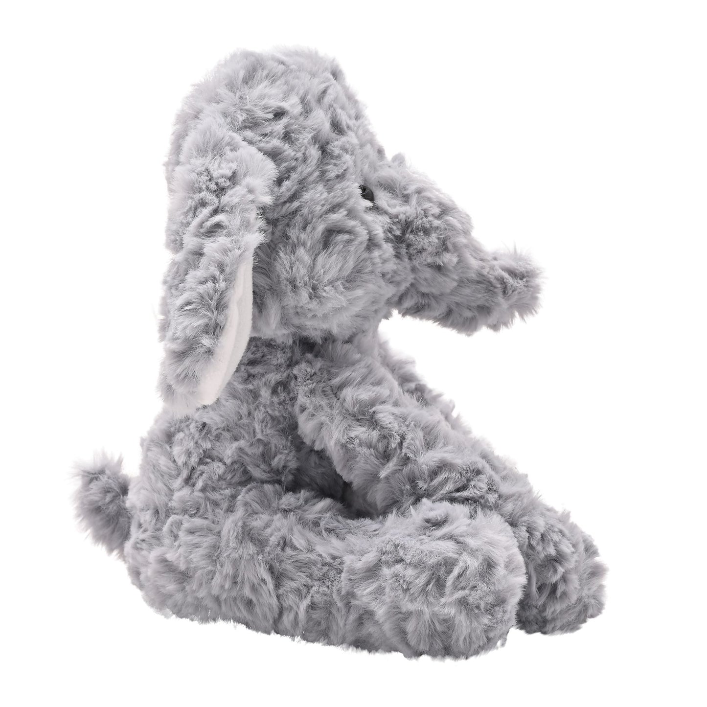 Softies - Ethel The Plush Sitting Grey Elephant 22 cm