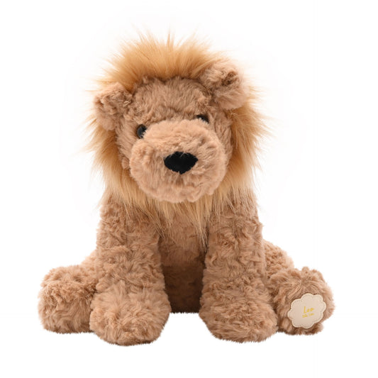 Softies - Leo The Plush Sitting Brown Lion 23 cm