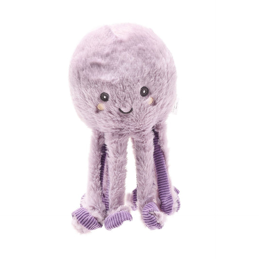Softies -Otto The Plush Lilac Octopus 30 cm