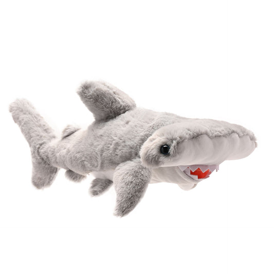 Softies - Harrison The Plush Grey Hamerhead Shark 35cm