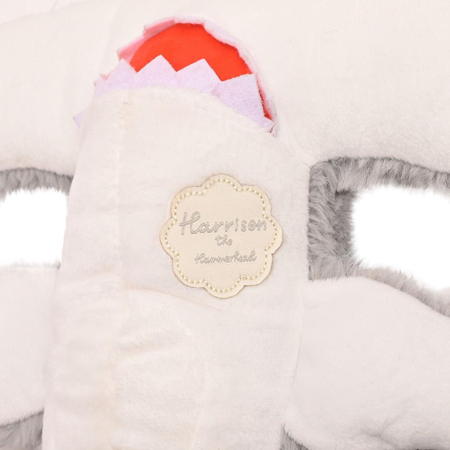 Softies - Harrison The Plush Grey Hamerhead Shark 35cm