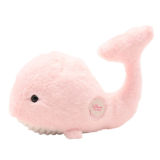 Softies - Wilma The Plush Pink Whale 28 cm
