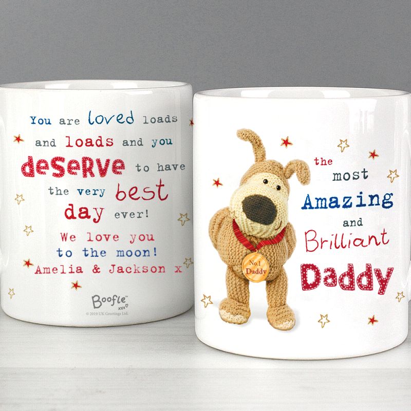 Daddy Gift - Boofle Medal Mug