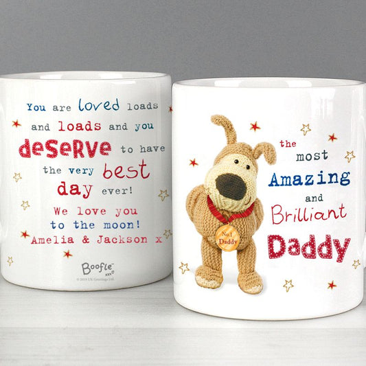 Daddy Gift - Boofle Medal Mug