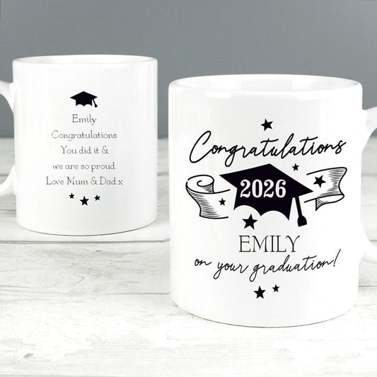 Graduation Gift - Personalised Mug