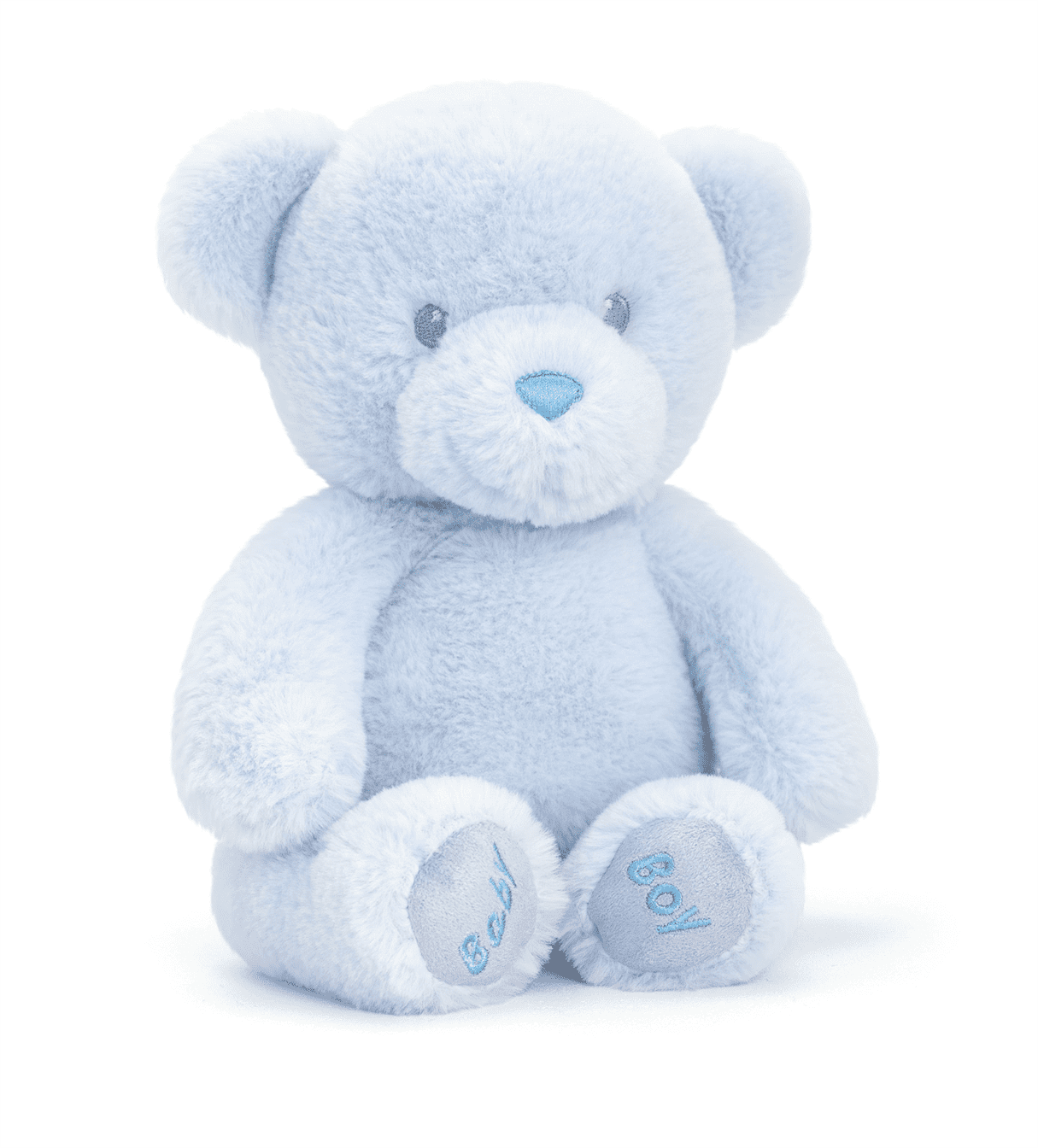 Blue Baby Teddy Bear 25cm