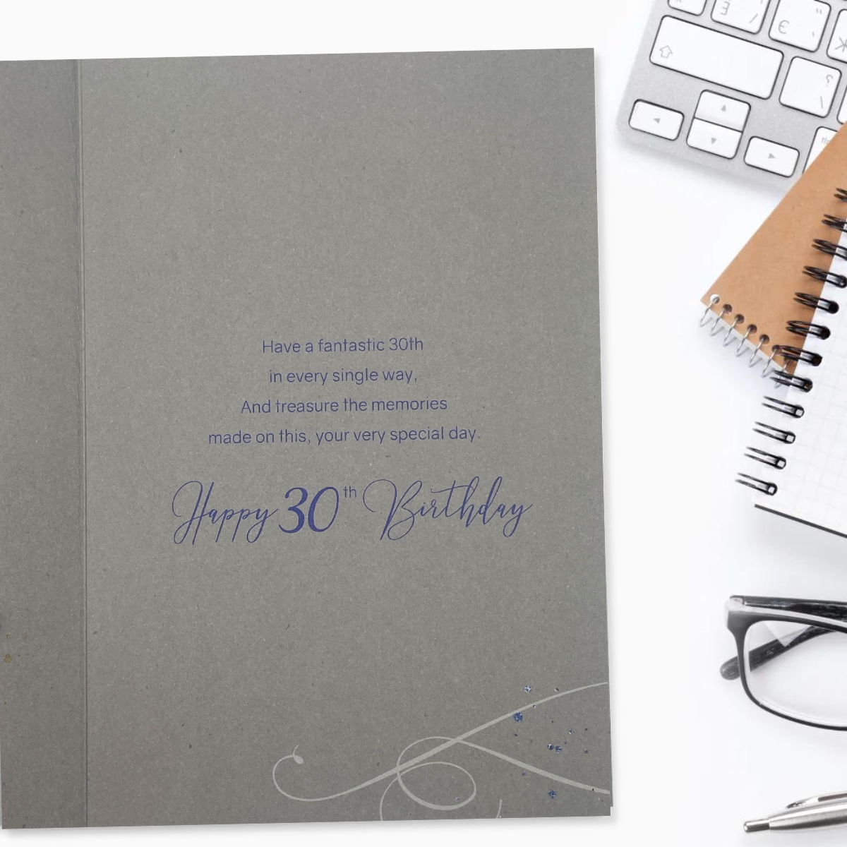 30th Birthday Card - Grayson Gifts & Balloons