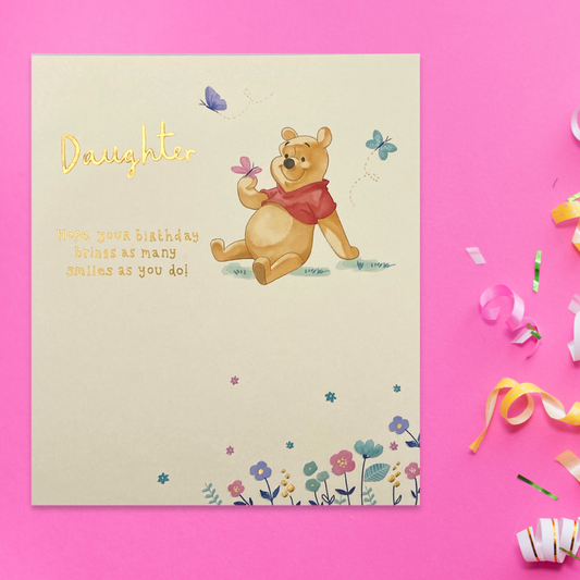 Daughter Birthday - Winnie The Pooh