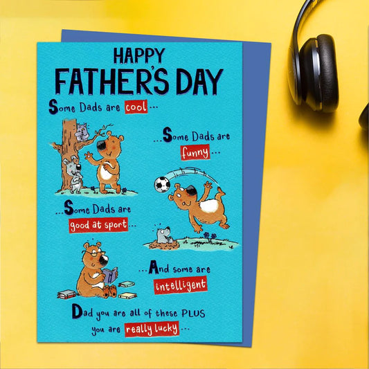 Father's Day Card Dad - Dad's Are Cool