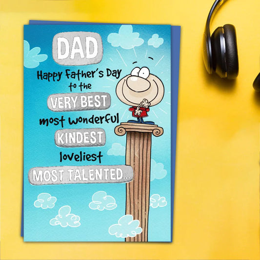 Father's Day Card Dad - Most Talented