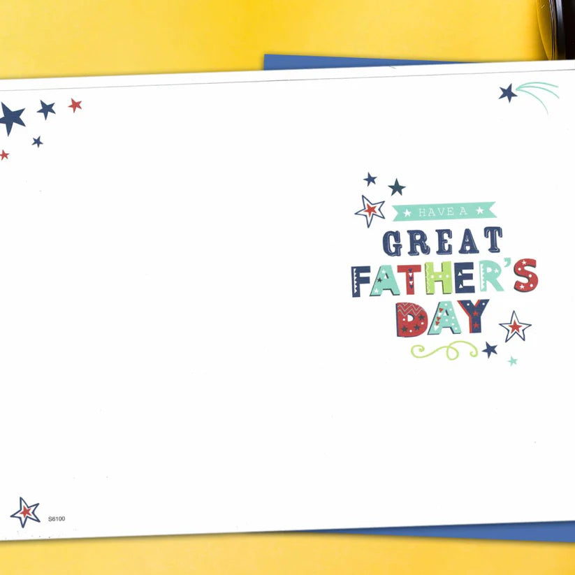 Father's Day Card Dad -You're The Best