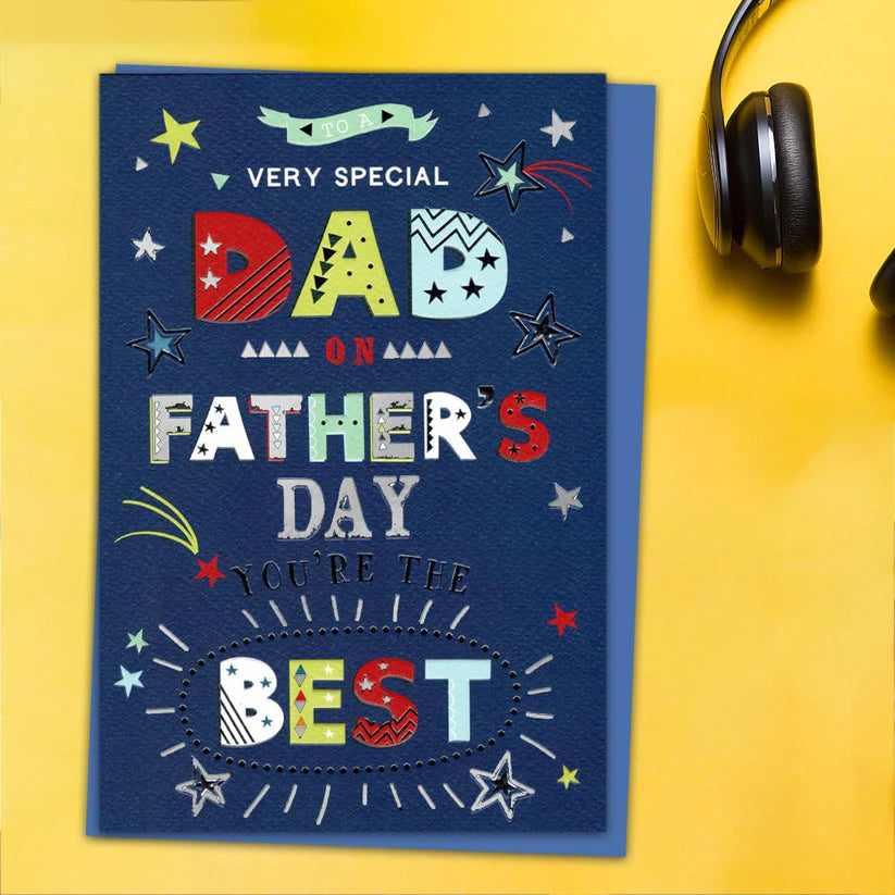 Father's Day Card Dad -You're The Best