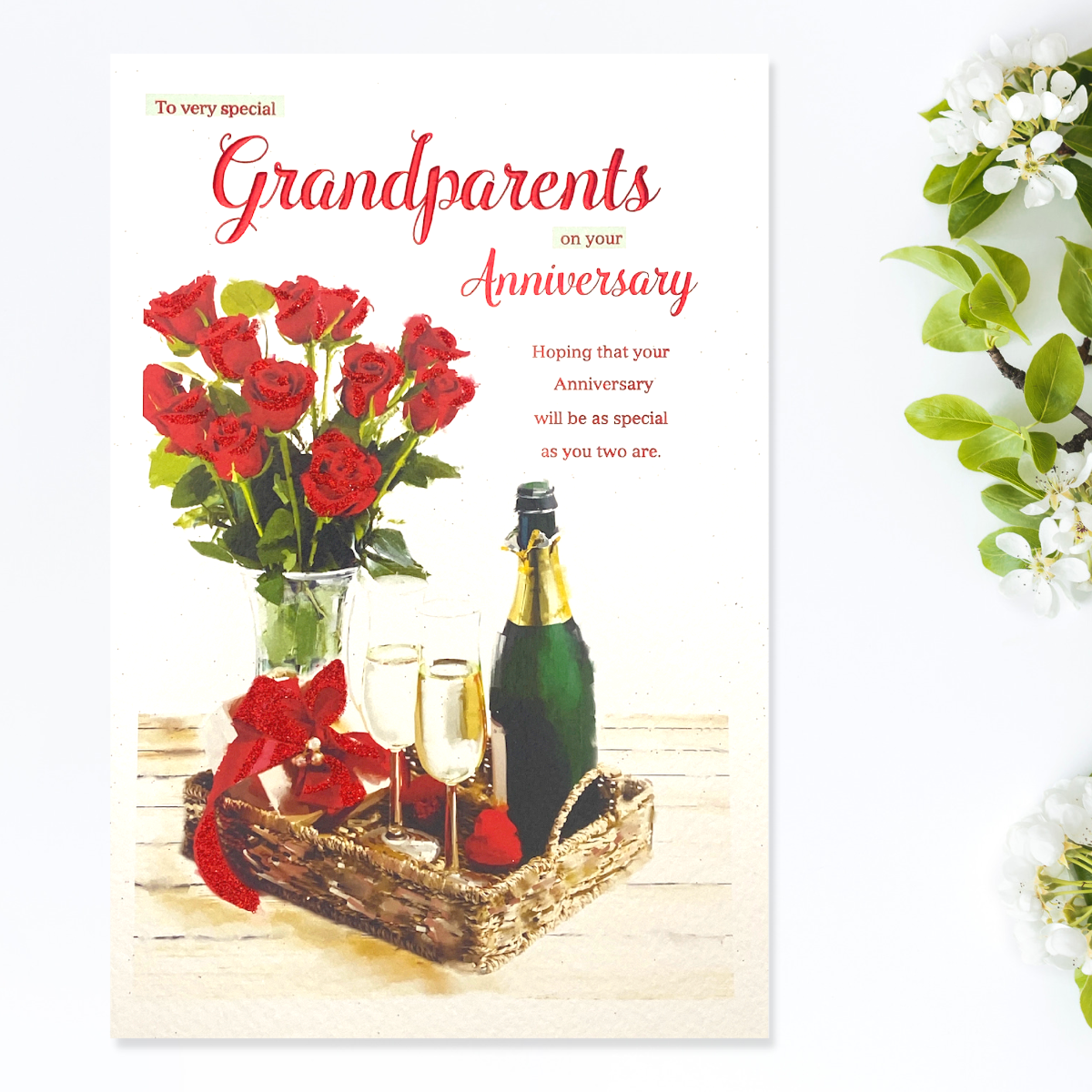 Grandparents Anniversary Card - Essence