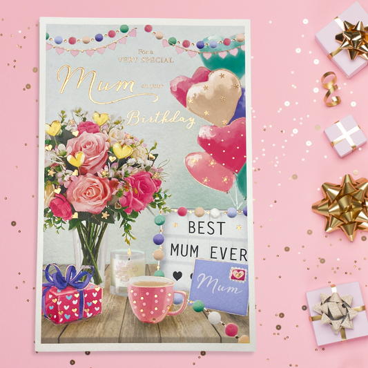 Mum Birthday Card - Essence Large