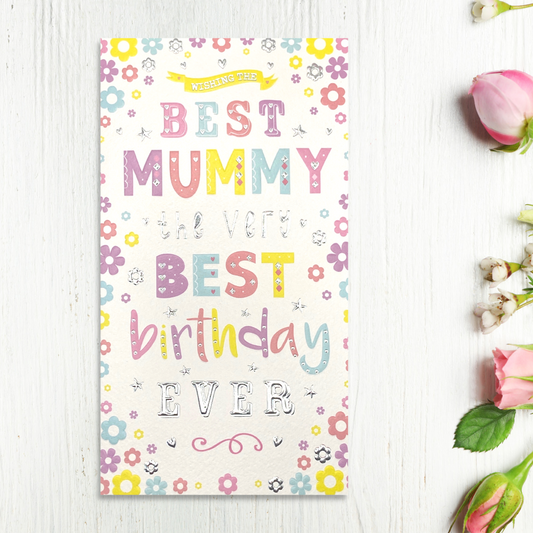Mummy Birthday - Giddy Up Best Mummy