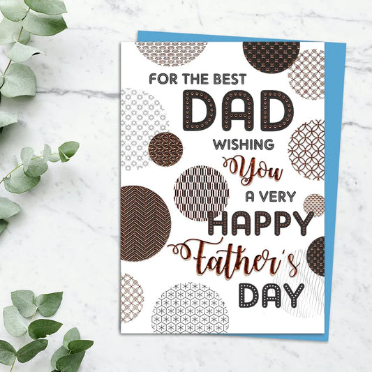 Father's Day Card Dad -The Best