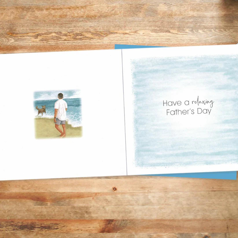 Father's Day Card Dad - The Stroll