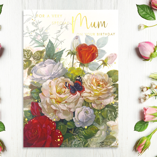 Mum Birthday - Rose Bouquet