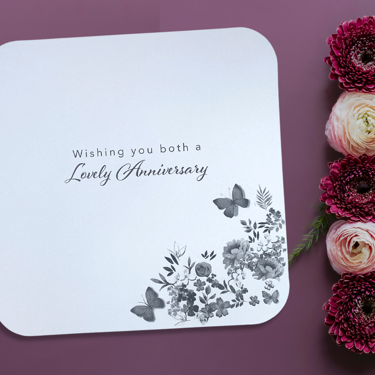 Happy Anniversary Card - Rosalie Special Couple