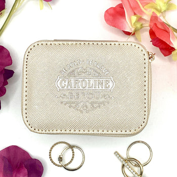 Travel Jewellery Box - Caroline